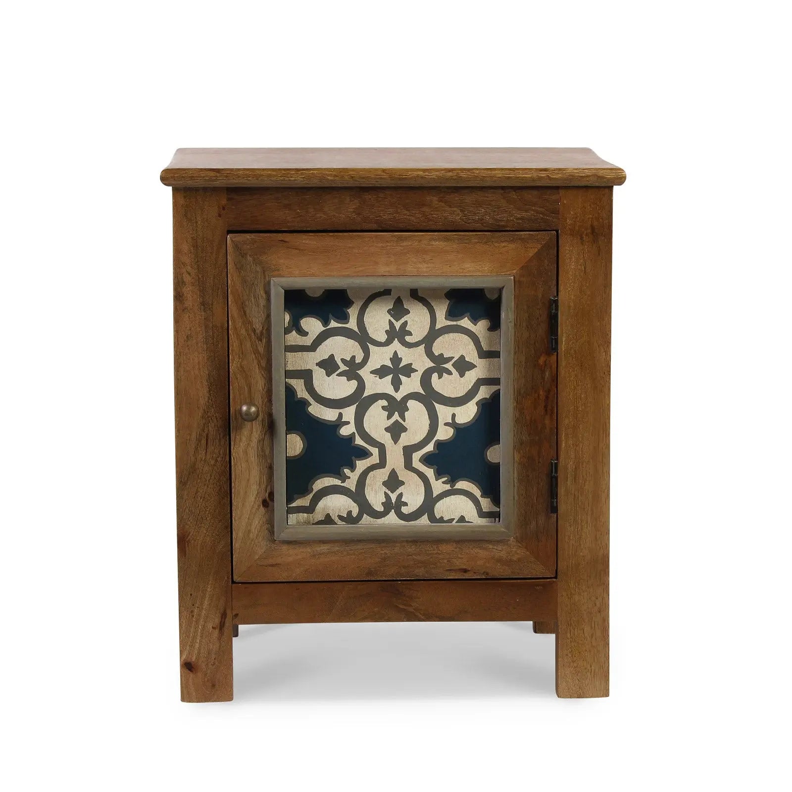 Solid Wood Bedside Table