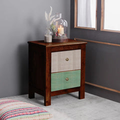 Solid Wood Bedside Table