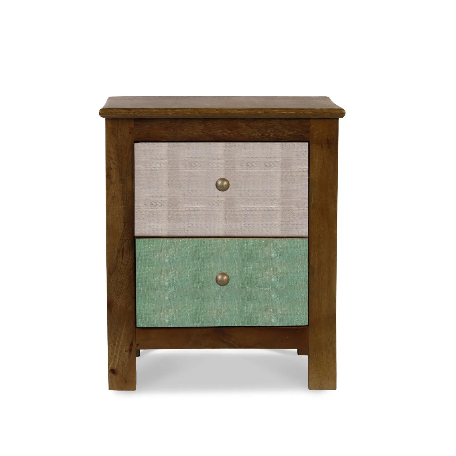 Solid Wood Bedside Table