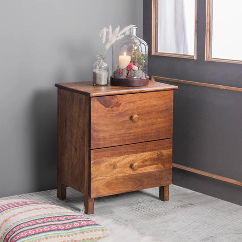 Solid Wood Bedside Tables