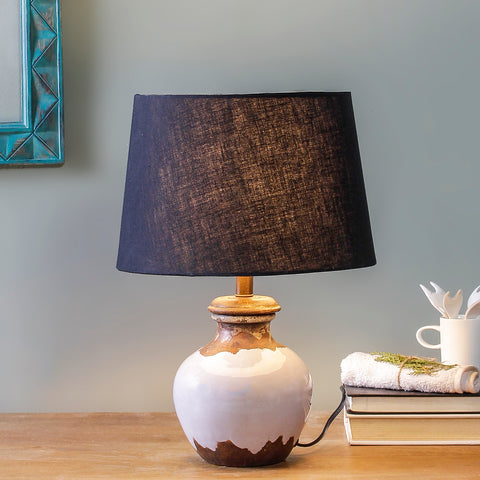 Bluebeard Half Glossy Strawberry Pink Table Lamps online