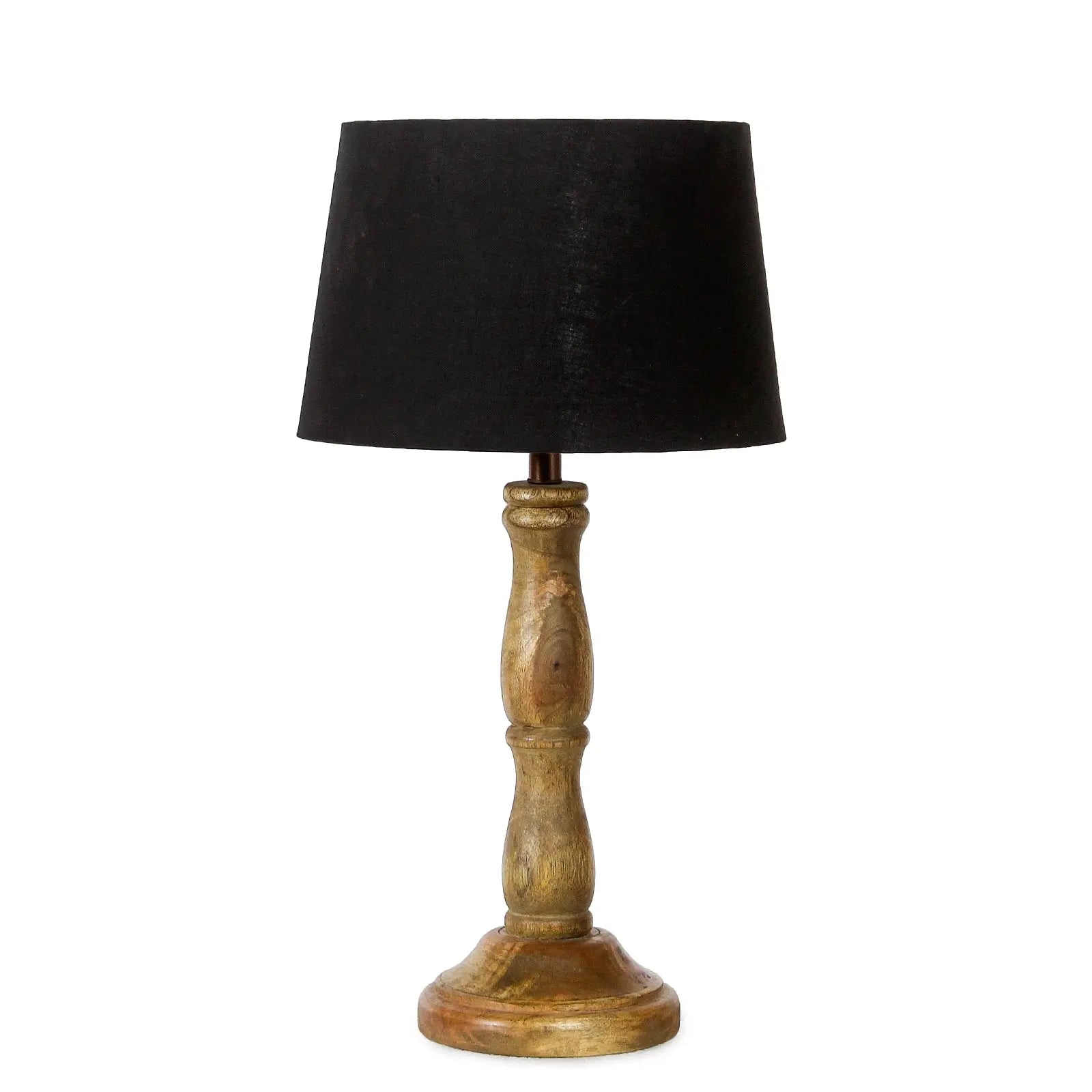 Charlotte Wood Table Lamp - Fabuliv