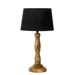 Charlotte Wood Table Lamp - Fabuliv