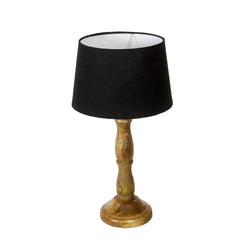 Charlotte Wood Table Lamp - Fabuliv