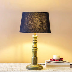 Cordelia Vintage Green Table Lamp