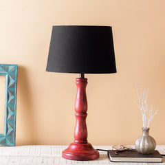 Buy Ellie Red Table Lamp Online