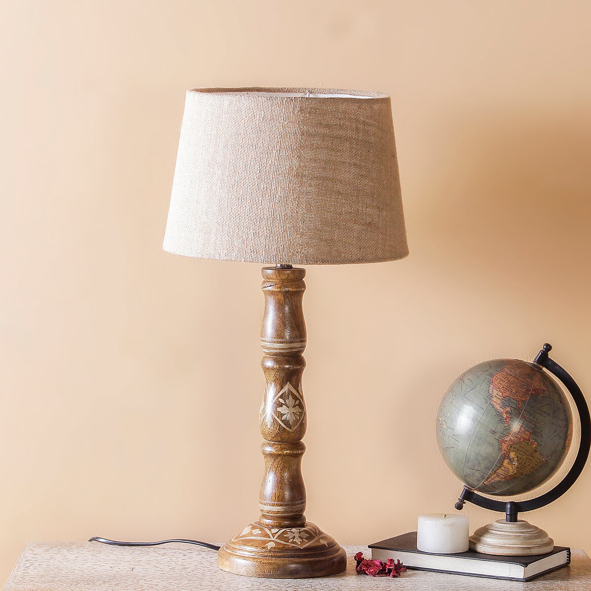 Arwen Wood Table Lamp Online