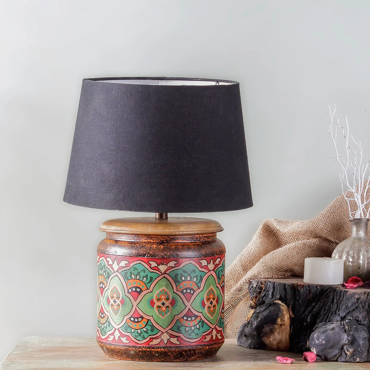Buy Simonova Hand painted Table Lamp