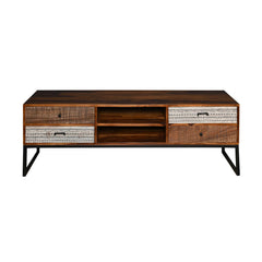 Solid Wood TV Stand