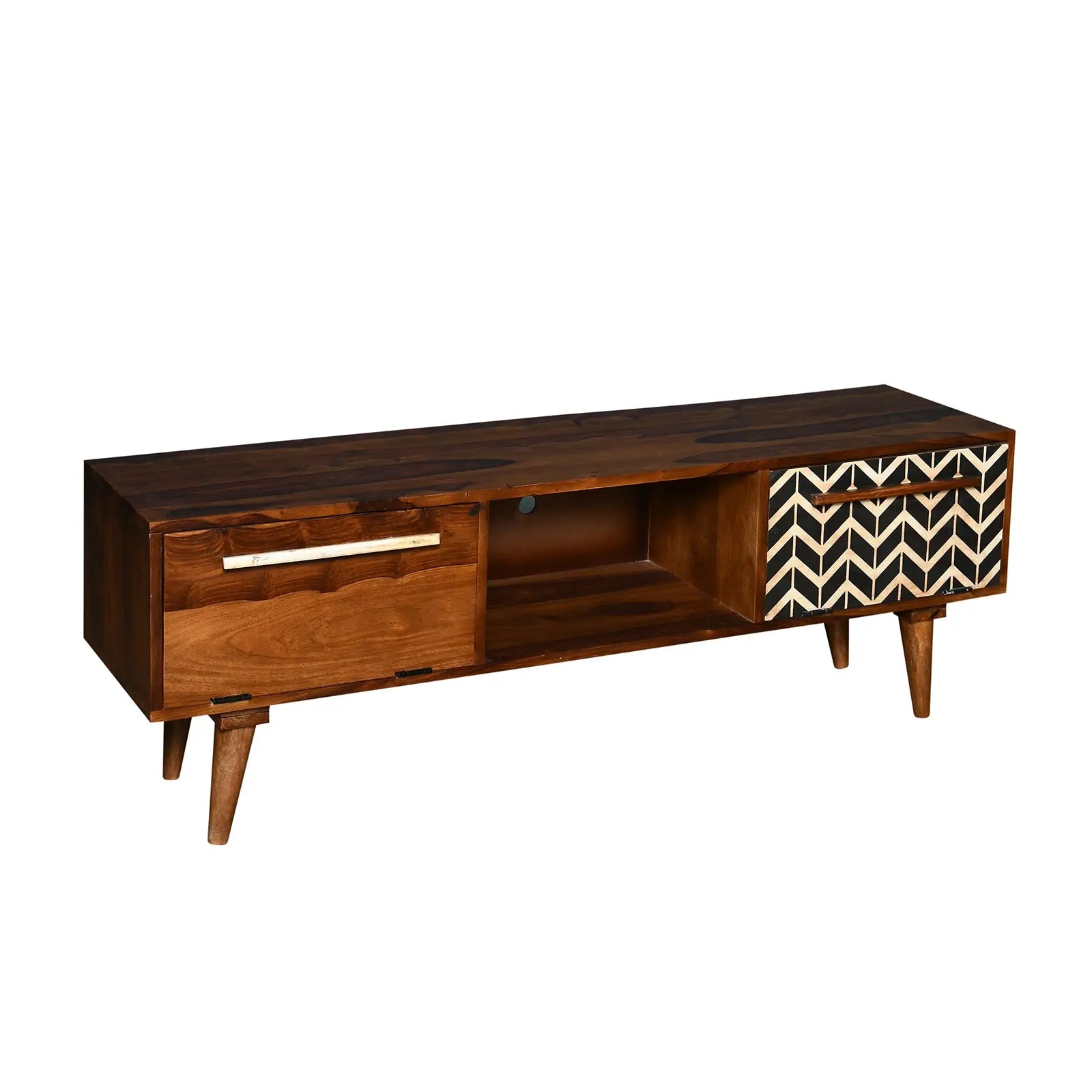 Wood TV Unit