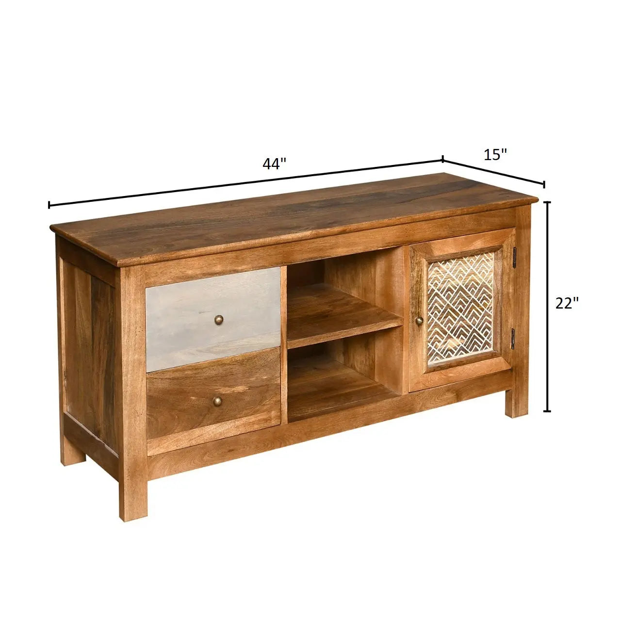 Sheesham Wood tv unit