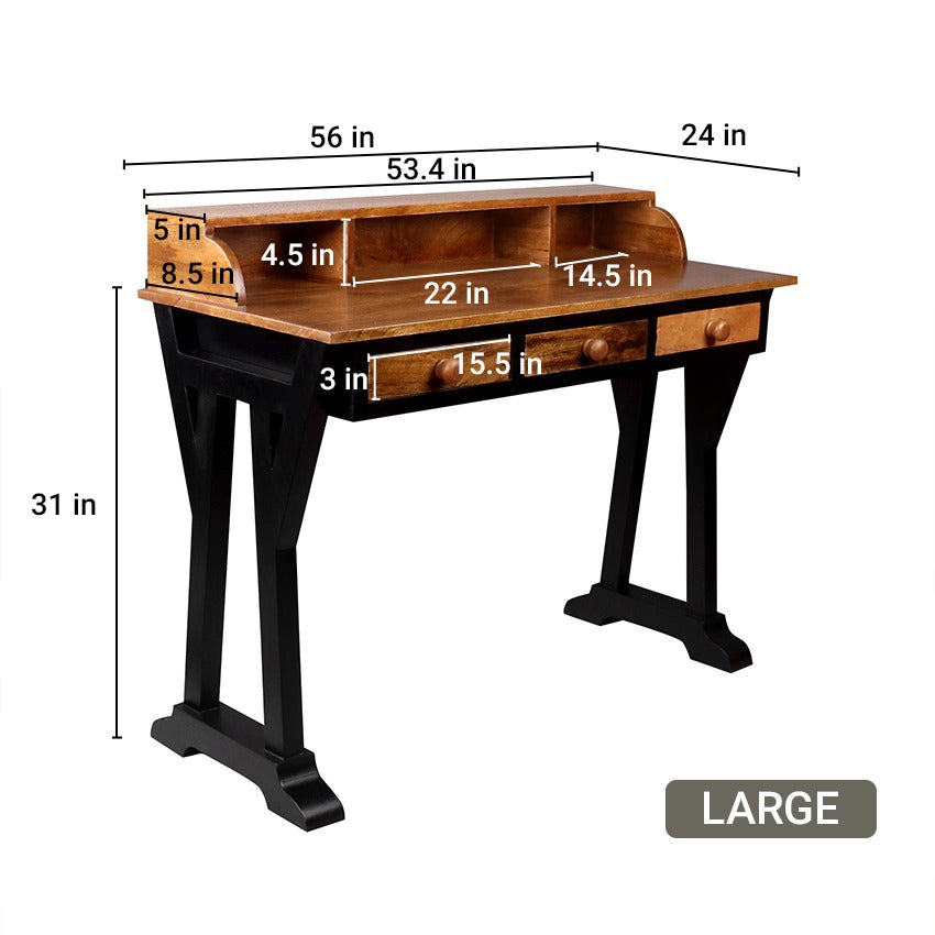 Solid Wood Study Tables