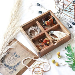 French wooden box