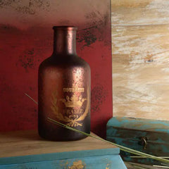 French Red Vintage Xavier Vase 2