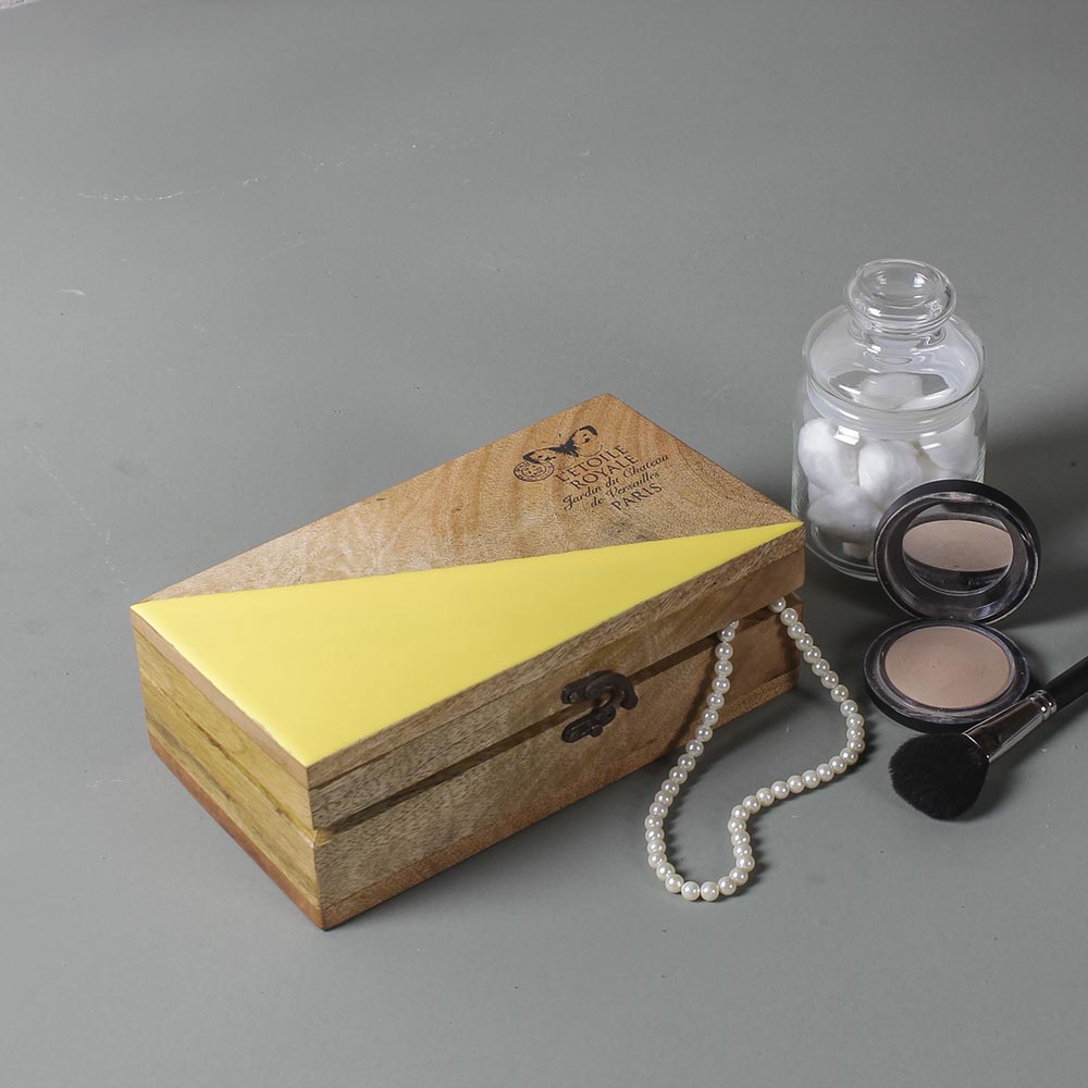 Galiano Wooden Box