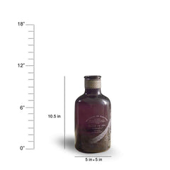Small Xavier Purple Vase