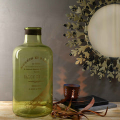 glass flower vase