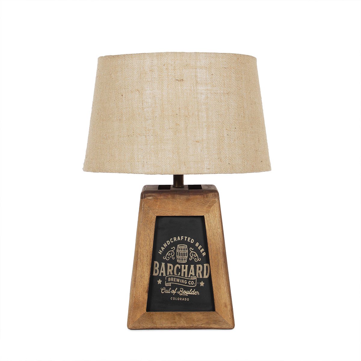 Edward Barrel Table Lamp