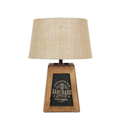 Edward Barrel Table Lamp