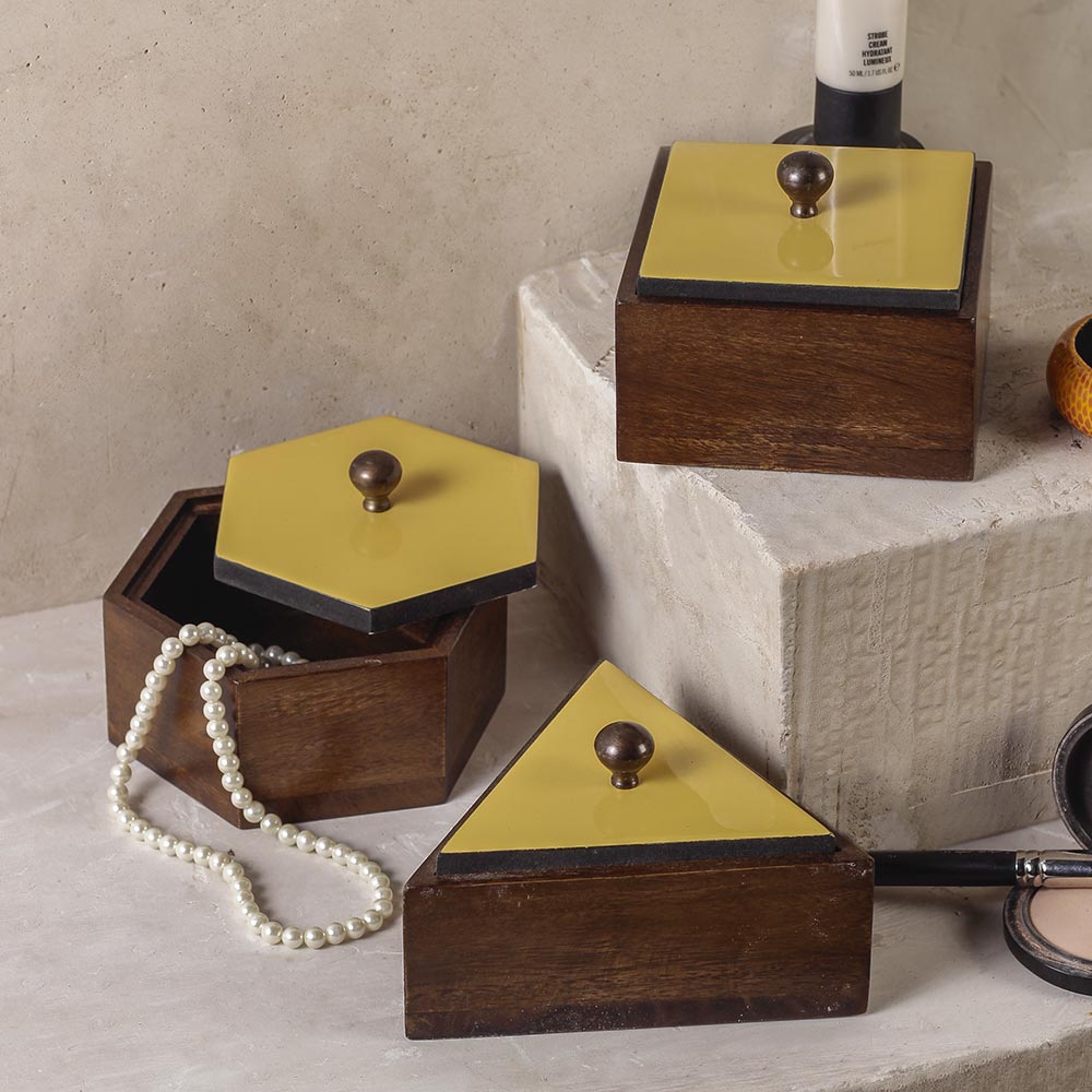 Pepper Delight Wooden Boxes 3 Sizes