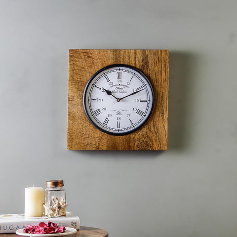 Winwood Vintage 11 Square Wall Clock