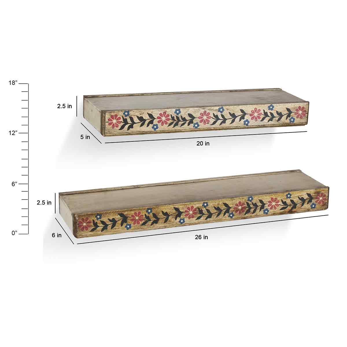 decorative wall shelves