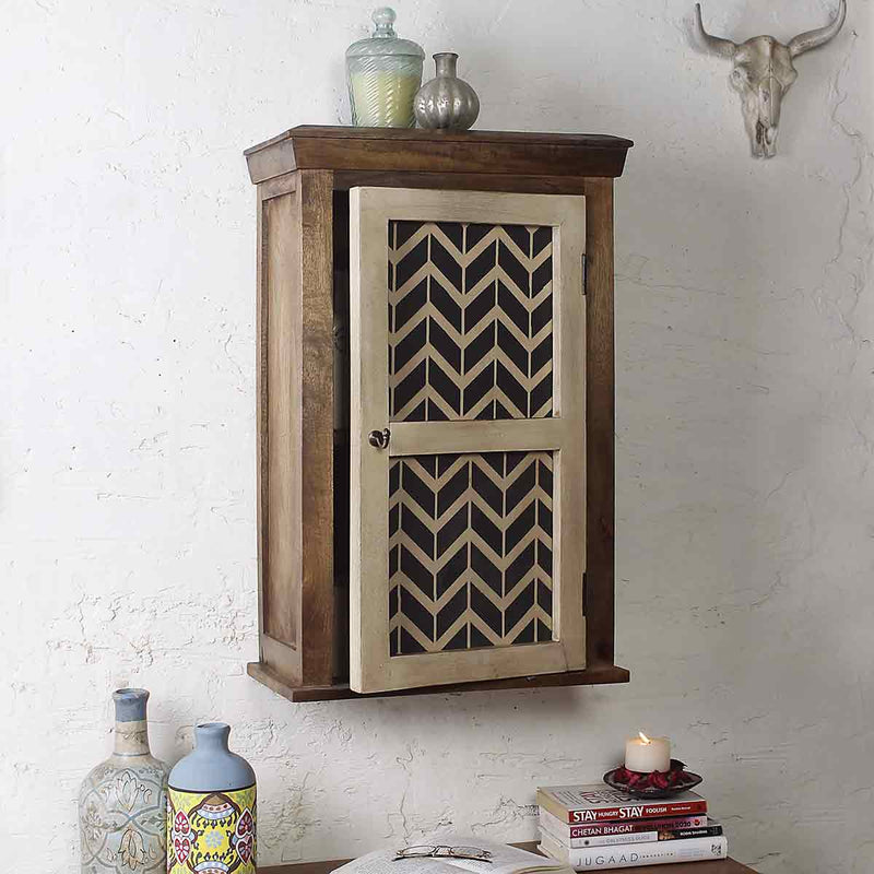 Buy Alba Solid Wood Vintage White
