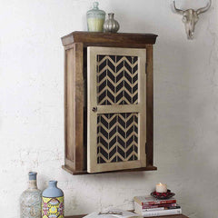 Buy Alba Solid Wood Vintage White