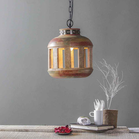 Brewer Ombre Large Pendant Lamp 1