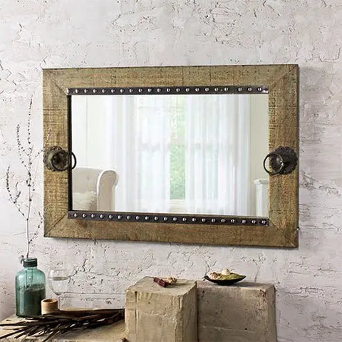Buy Olivian Green Mirror online