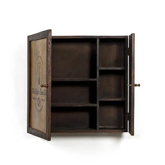 bathroom stand