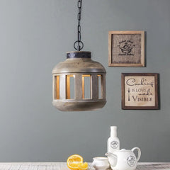 Bolster Hue Large Pendant Lamp 1