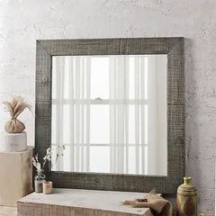 Coastal HandCrafted Bathroom Mirror