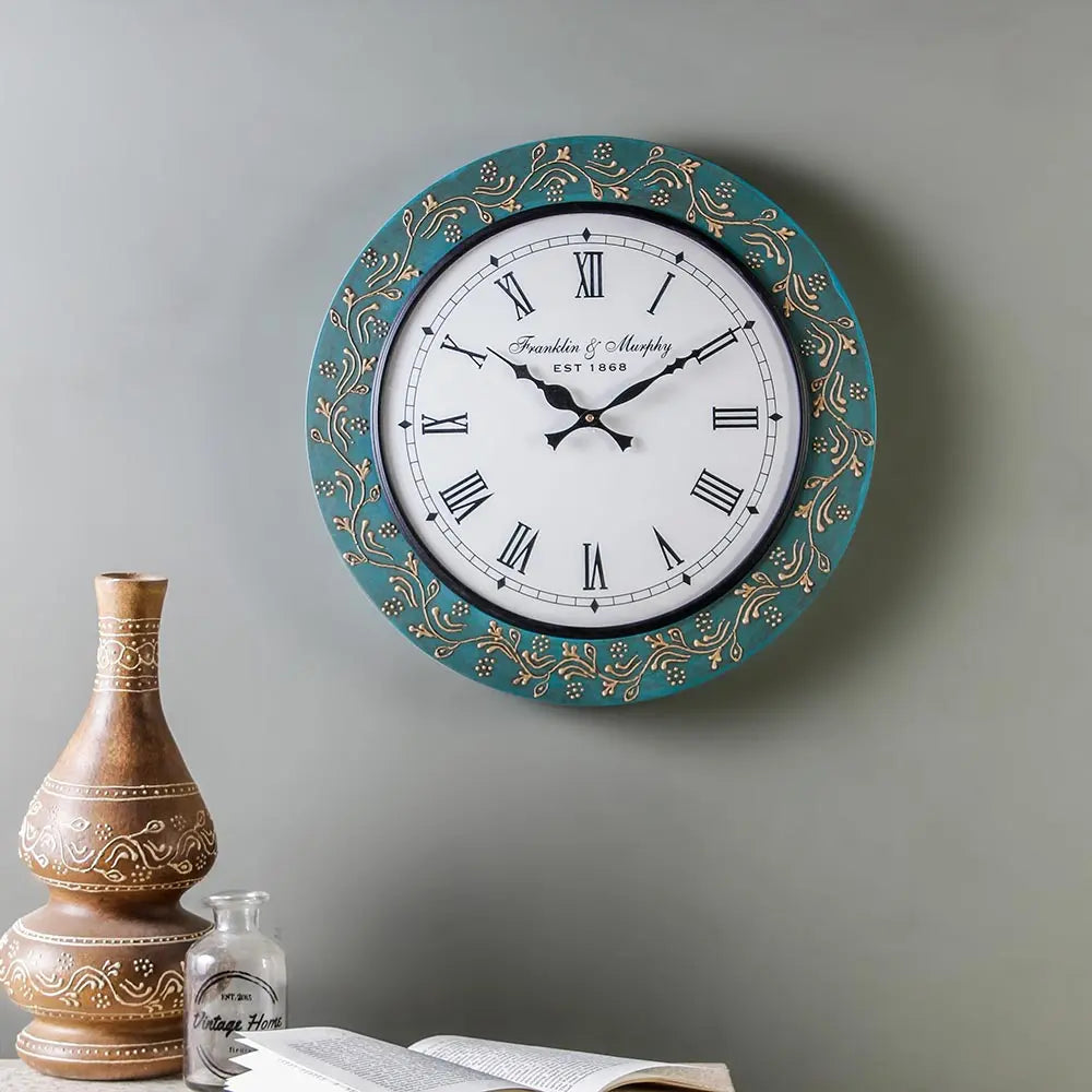 Everdene MDF Sky 15 Wall Clock