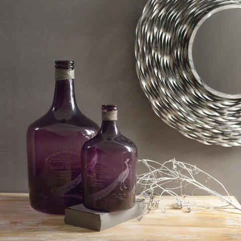 Buy Alvin Large Purple Vase online