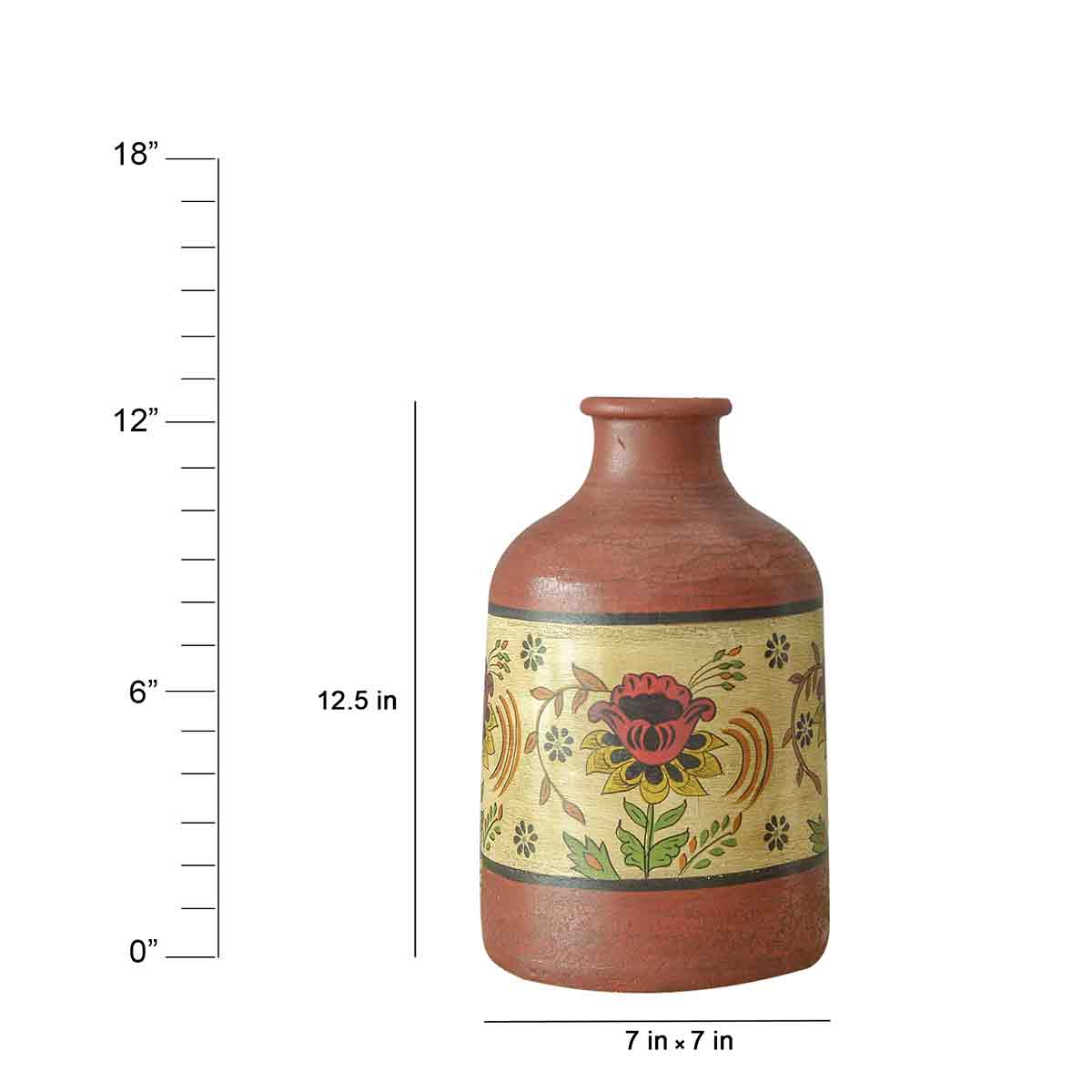 Vintage Hand Crafted Vase