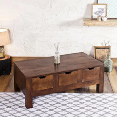 Buy Susan Walnut Rectangular Coffee Table online