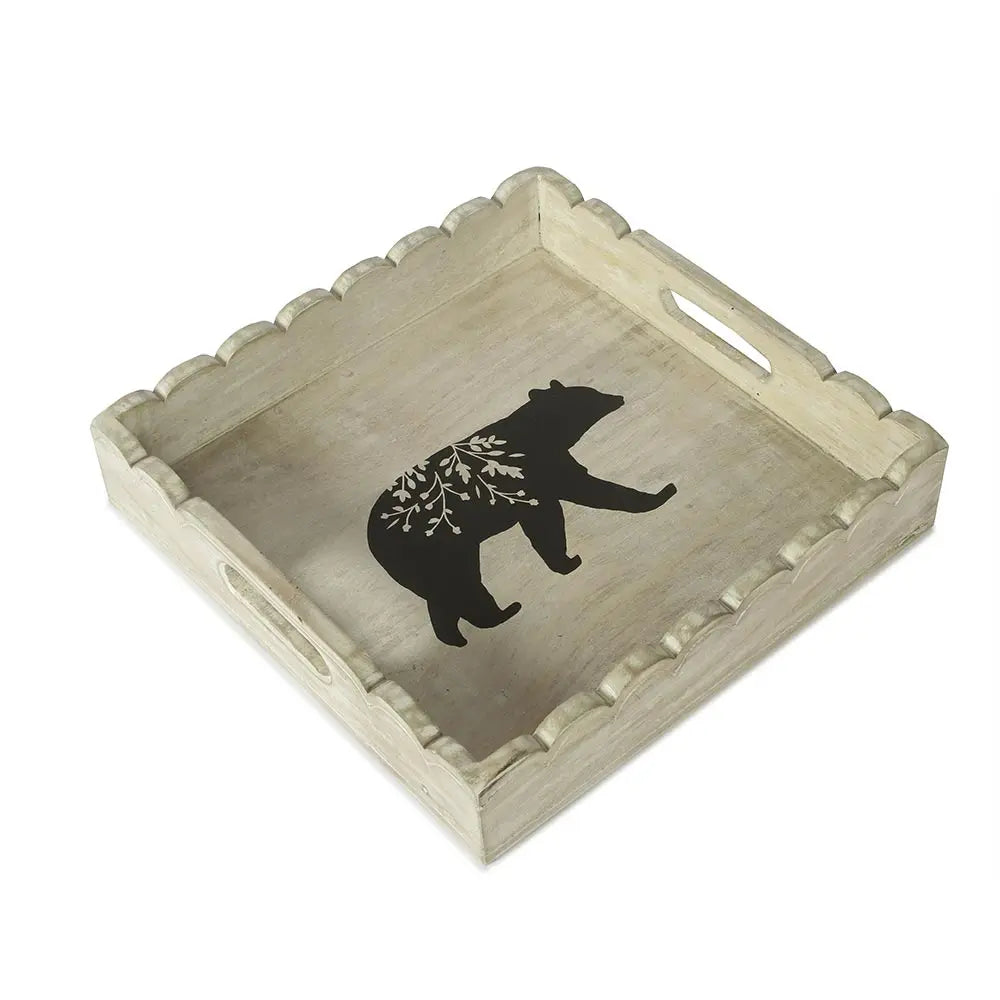 wooden storage boxes