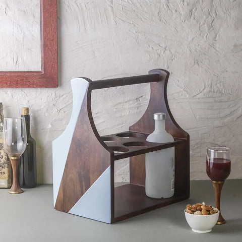 Cabernet Wooden Beer Tray