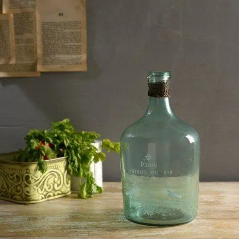 glass flower vases