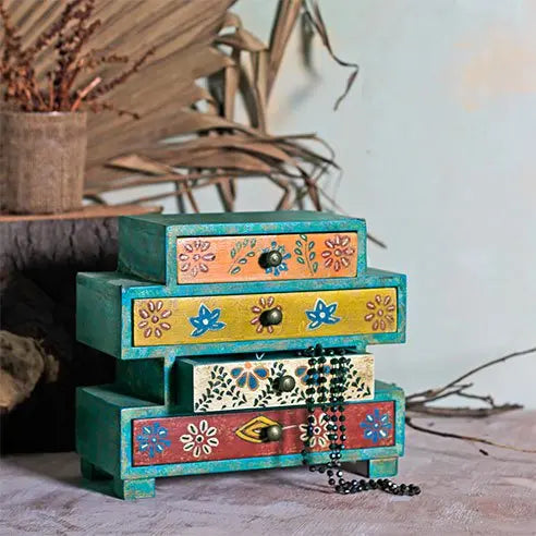 Ombre Handpainted Utility Box