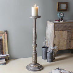 Le Chiffre Floor Candle Stand