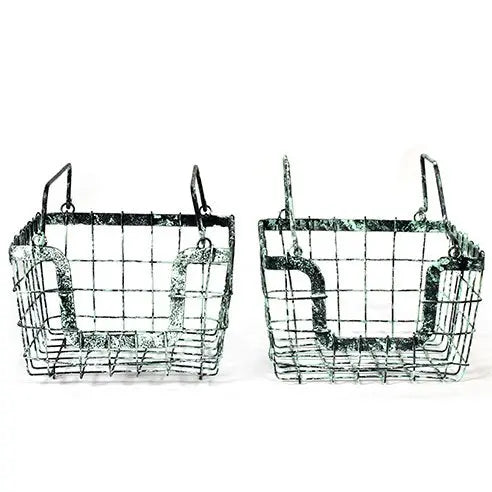 Wire baskets