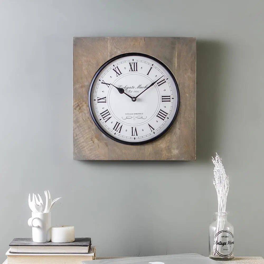 Winwood 13 Square Wall Clock