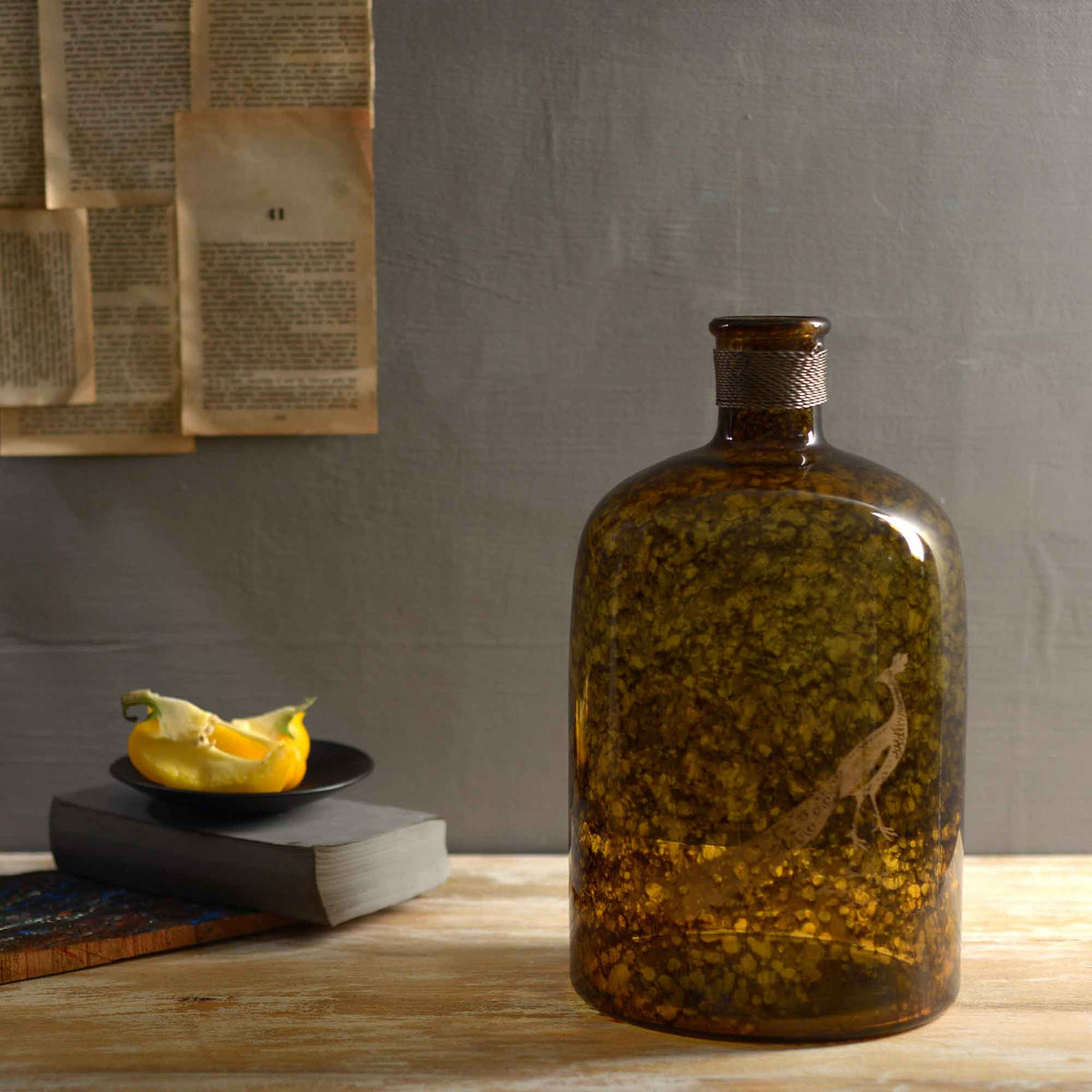 Buy Galvin Amber Vase online