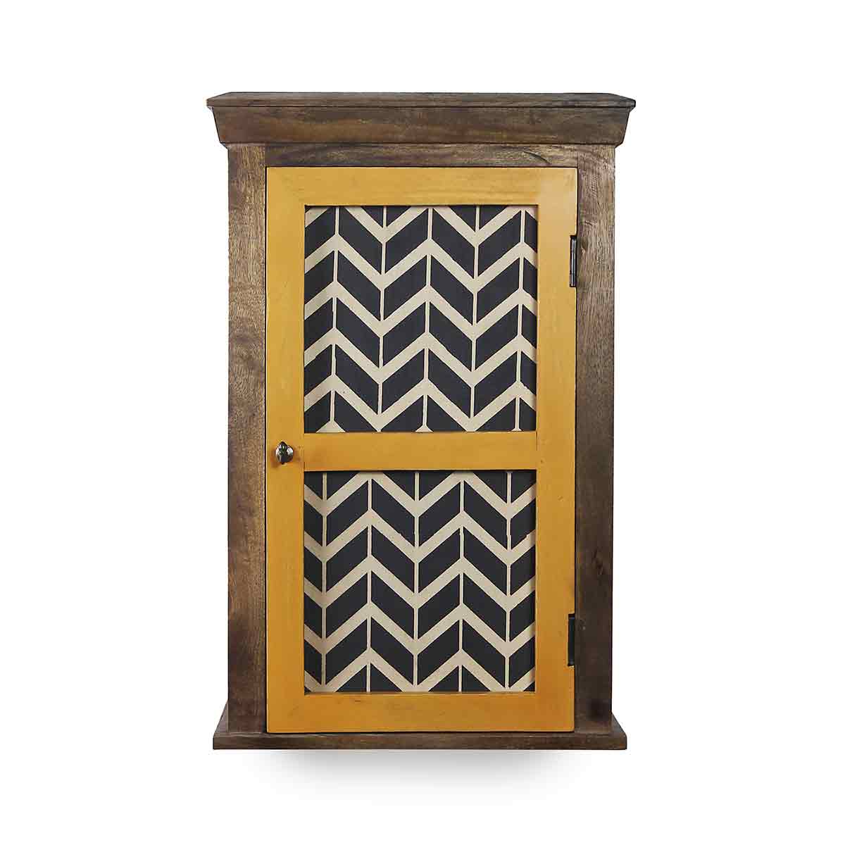 Wooden wall shelves