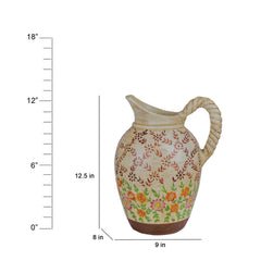 Fab Terrocotta Outdoor Vase