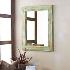 Cambrian Distress Green mirror 1