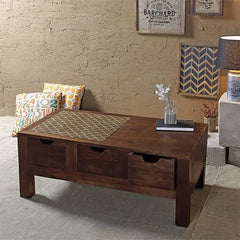 Buy Susan Maple Rectangular Coffee Table online