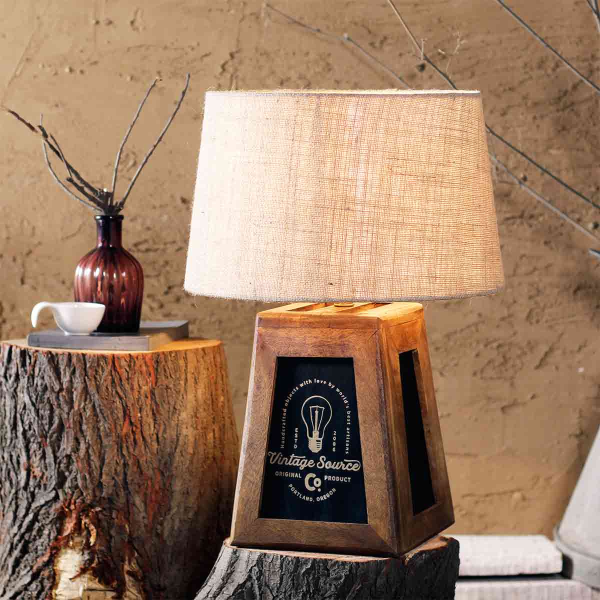 Buy Edward Blow Table Lamp online